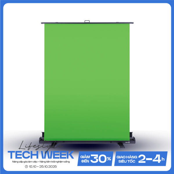 Thiết bị Stream Elgato Gaming Green Screen 10GAF9901