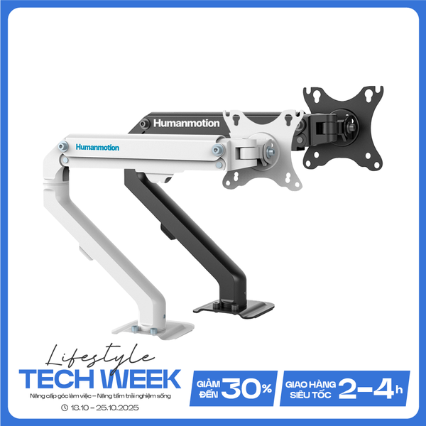 Giá đỡ màn hình Human Motion Monitor Arm T6 17-27 Inch T6-1