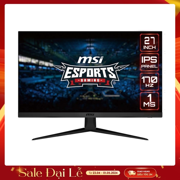 Màn hình MSI G2712 27 Inch IPS 170Hz G2712