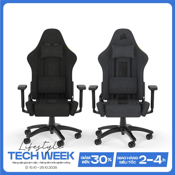 Ghế Gaming Corsair TC100 Fabric