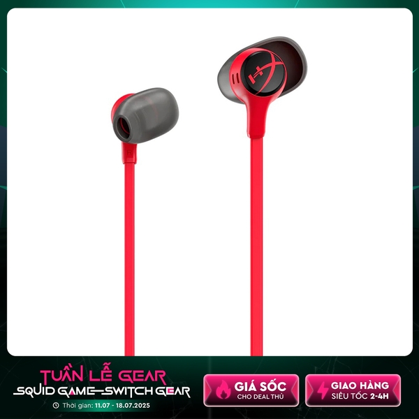 Tai Nghe Gaming HyperX Cloud Earbuds II 705L8AA