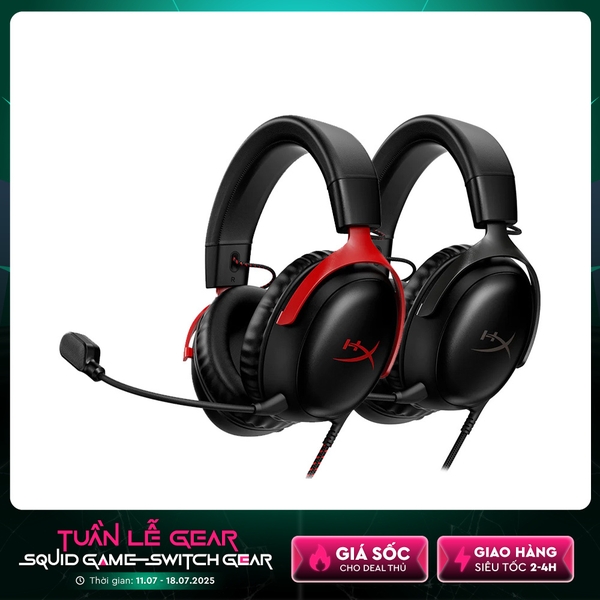 Tai Nghe Gaming HyperX Cloud III