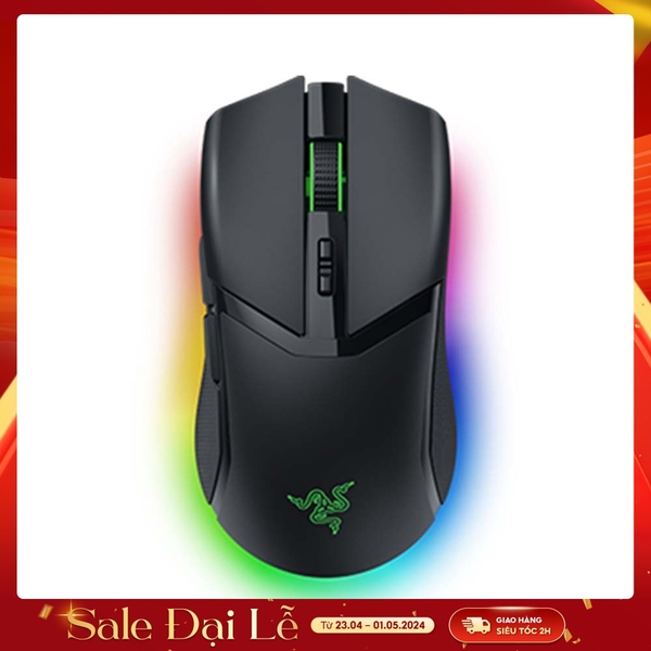 Chuột Gaming không dây Razer Cobra Pro RZ01-04660100-R3A1