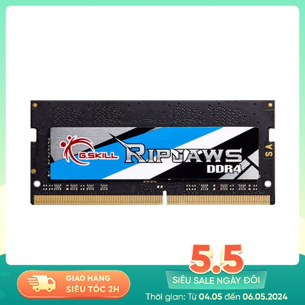 Ram Laptop G.Skill Ripjaws DDR4 8GB 3200MHz 1.2v F4-3200C22S-8GRS