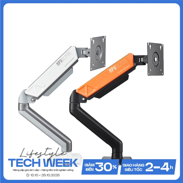 Giá đỡ màn hình HyperWork Monitor Arm HyperWork Alpha HPW GMA1