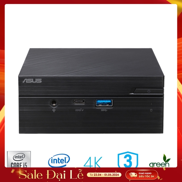 Máy tính Mini PC Asus PN62 i5-10210U PN62-BB5241MV