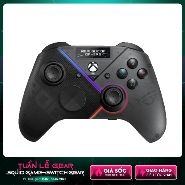 Tay cầm chơi game không dây ASUS ROG Raikiri Pro 90GC00W0-BGP000
