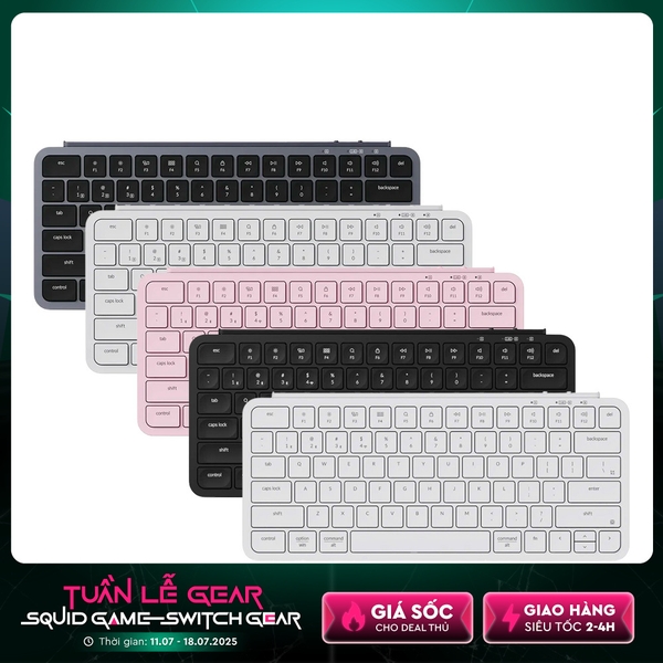 Bàn phím không dây Keychron B1 Pro Ultra-Slim Wireless