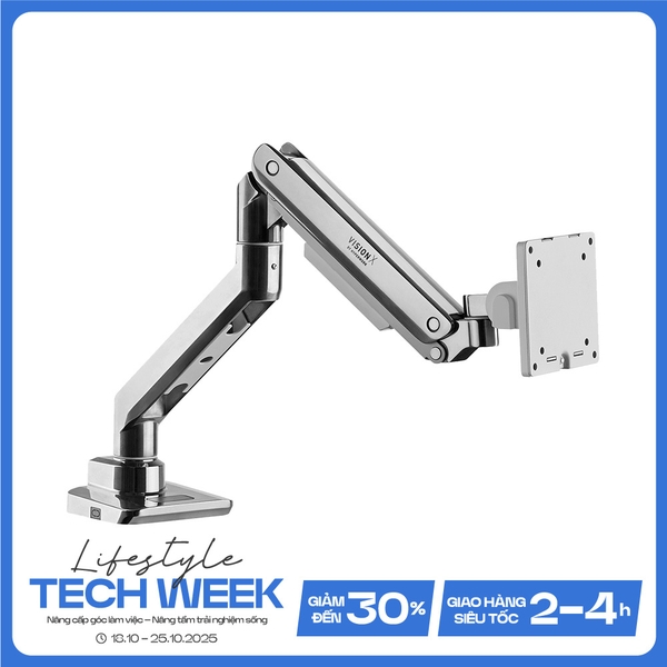 Giá đỡ màn hình HyperWork Vision X HPW-VS01-CHR