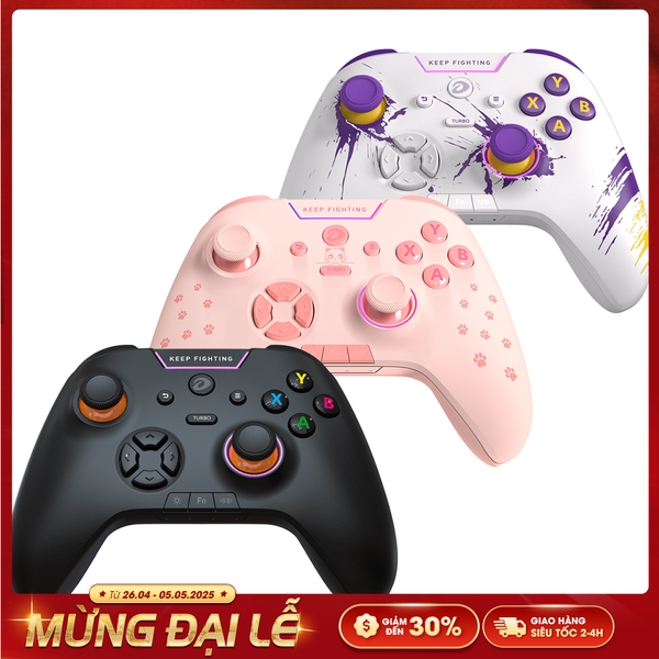 Tay cầm chơi game không dây Dareu H105 RGB