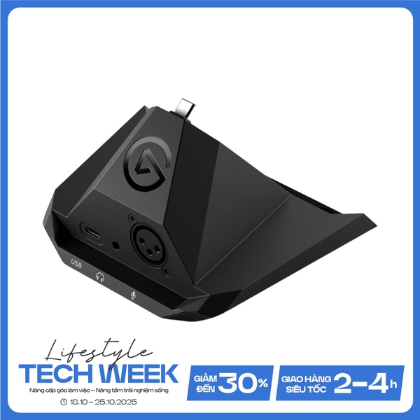 Thiết bị mở rộng Elgato XLR Dock for Stream Deck + 10GBM9901
