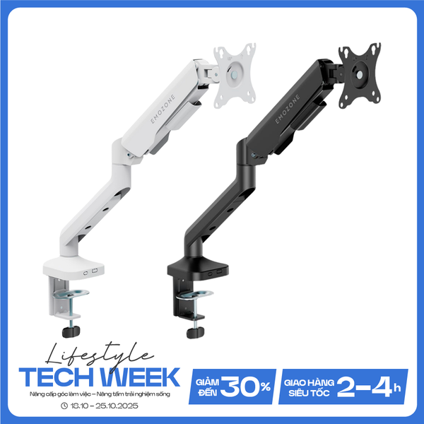 Giá đỡ màn hình Emozone Prime Arm P50 14-40 inch