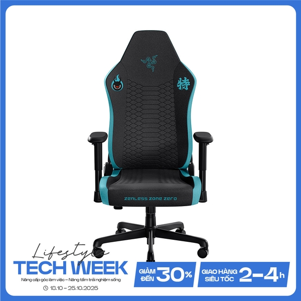 Ghế Razer Iskur V2 X ZZZ Zenless Zone Zero Edition