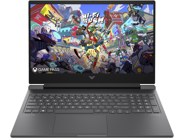 Laptop Gaming HP VICTUS 16-s1148AX AZ0D3PA (Ryzen 5 8645HS, RTX 4050 6GB, Ram 16GB DDR5, SSD 512GB, 16.1 Inch IPS FHD 165Hz 100%sRGB)
