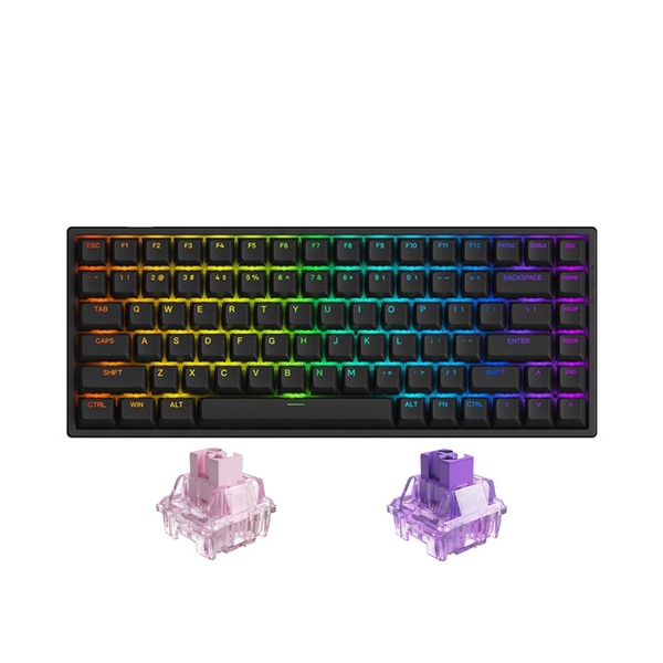 Bàn phím cơ AKKO 3084 v2 RGB Black (Akko CS Sw)