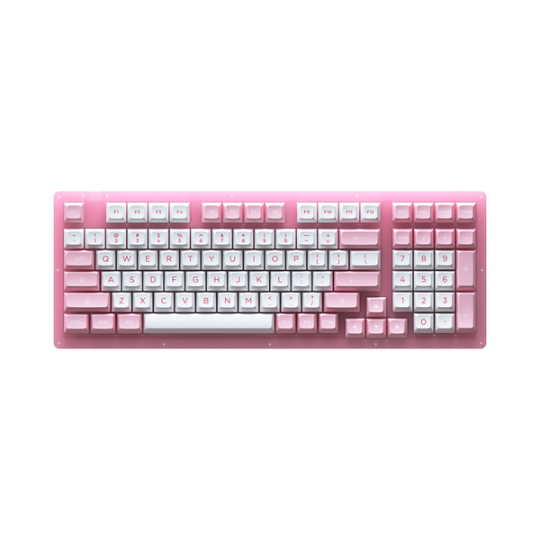 Bàn phím cơ AKKO ACR98 Pink RGB Akko CS Jelly Pink