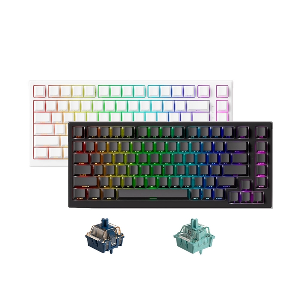 Bàn phím cơ AKKO TAC75 HE (Magnetic Sw)