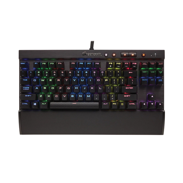 Bàn phím cơ Corsair K65 RGB RapidFire Cherry MX Speed CH-9110014-NA