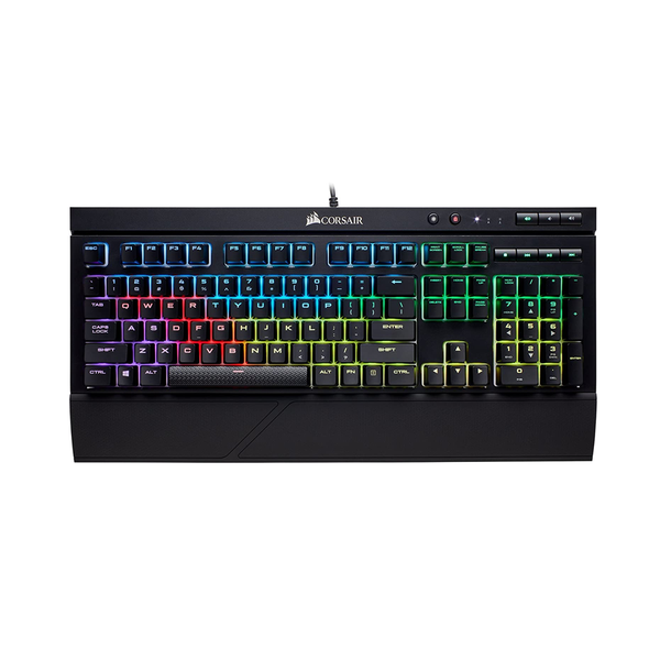 Bàn phím cơ Corsair K68 BLK RGB Cherry MX Red CH-9102010-NA