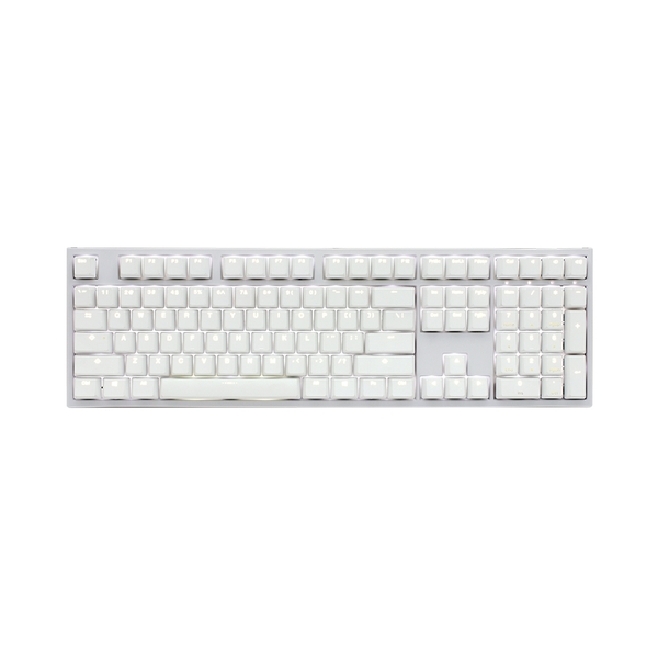 Bàn phím cơ DUCKY One 2 White Edition