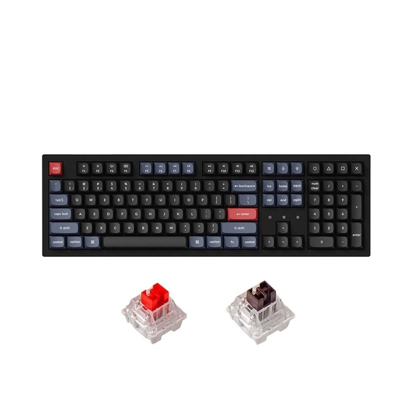 Bàn phím cơ không dây Keychron K10 Pro Full Assembled RGB HotSwap Keychron K Pro Switch Red / Brown