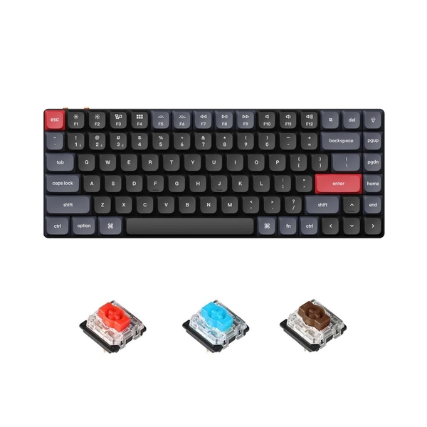 Bàn phím cơ không dây Keychron K3 Pro Low Profile White Led (Gateron Sw)