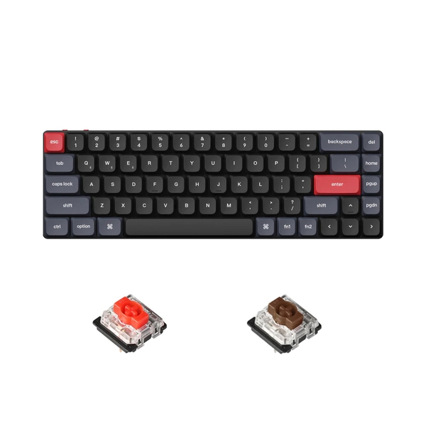 Bàn phím cơ không dây Keychron K7 Pro Low Profile RGB (Gateron Sw)