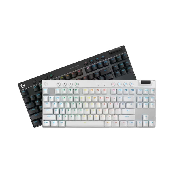 Bàn phím cơ không dây Logitech G PRO X TKL LIGHTSPEED Tactile