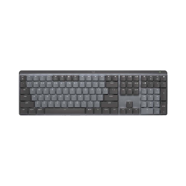 Bàn phím cơ không dây Logitech MX Mechanical Graphite Tactile Silent 920-010760