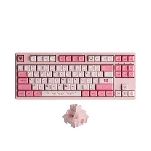 Bàn phím cơ TKL AKKO 3087 Sailor Moon Crystal (Akko CS Sw)