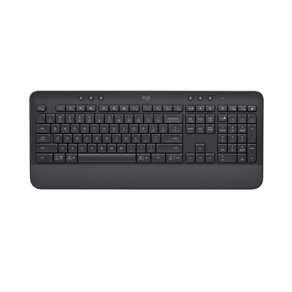 Bàn phím Không dây Logitech K650 Signature Graphite 920-010955