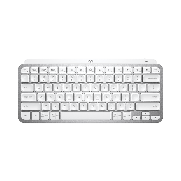 Bàn phím không dây Logitech MX Keys Mini Light Gray 920-010506