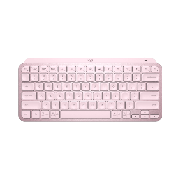 Bàn phím không dây Logitech MX Keys Mini Rose 920-010507