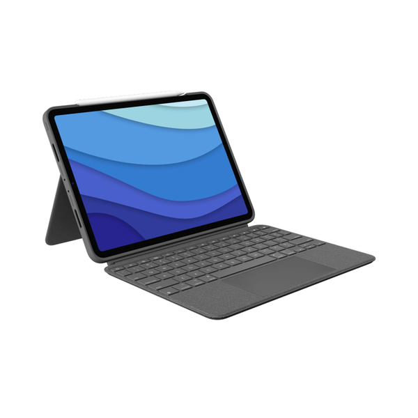 Bao da kèm Bàn Phím Logitech Combo Touch cho Ipad Pro 12.9 inch Gen 5th/6th 920-010215