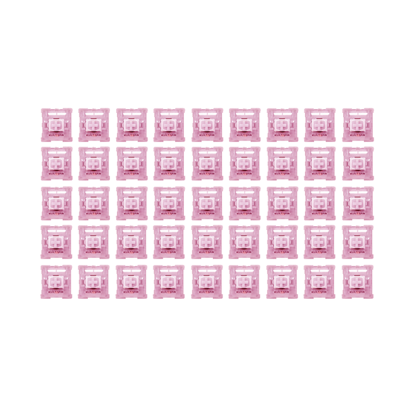 Bộ 45 Switch cơ Akko CS Jelly Pink