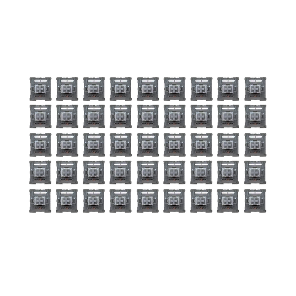 Bộ 45 Switch cơ Akko CS Silver