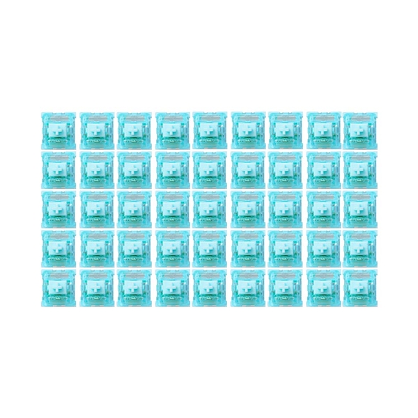 Bộ 45 Switch cơ Akko V3 Cream Blue