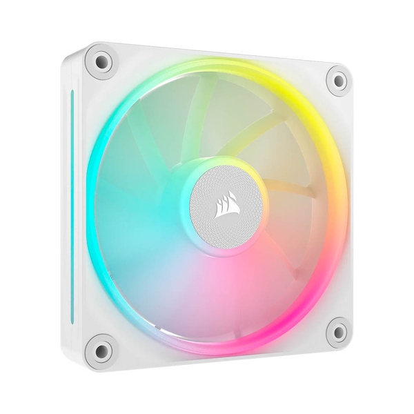 Bộ ba Fan Case Corsair iCUE LINK LX120 RGB 120mm PWM White