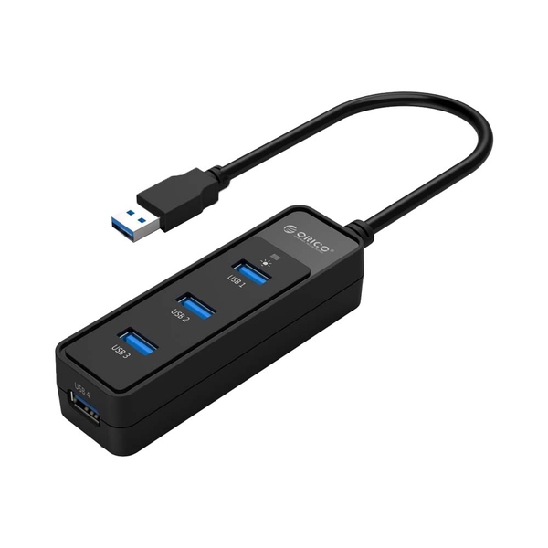 Bộ chia USB 4 cổng USB 3.0 Orico W5PH4-U3-BK