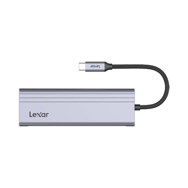 Bộ chia USB Type-C 7-in-1 Lexar H31 LPAH31N-RNHNG