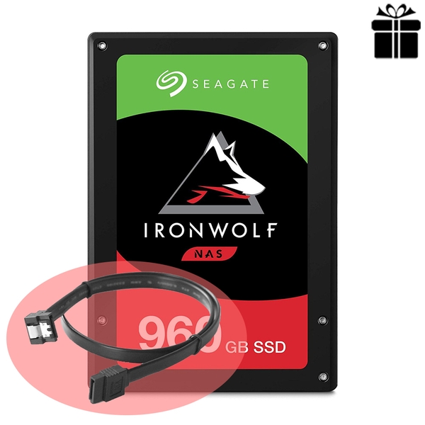 SSD Enterprise Seagate IronWolf 110 2.5-Inch SATA III 960GB ZA960NM10011