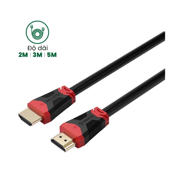 Cáp HDMI v2.0 2M/3M/5M Orico HD303