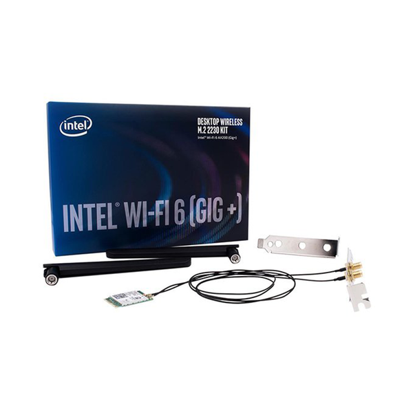 Card mạng Intel WiFi 6 AX200 Card-AX200.NGWG.DTK