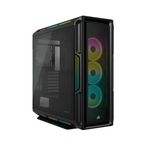 Case máy tính Corsair 5000T RGB TG Black CC-9011230-WW