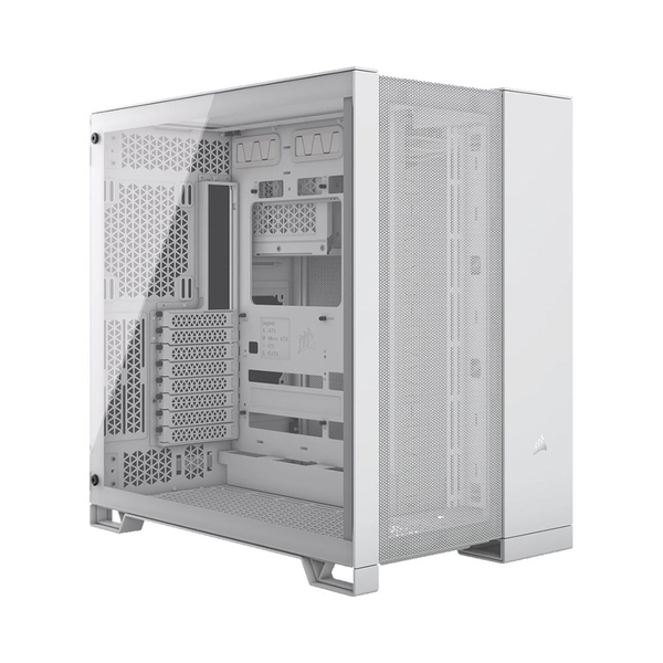 Case máy tính Corsair 6500D Airflow TG White CC-9011260-WW