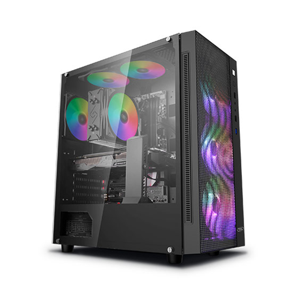 Case máy tính Deepcool MATREXX 55 MESH Add RGB 4F DP-ATX-MATREXX55-MESH-AR-4F