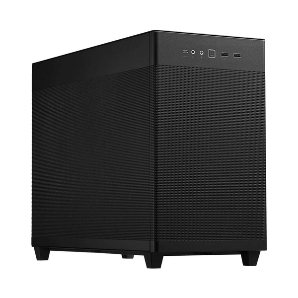 Case máy tính MicroATX Asus Prime AP201 MESH Black