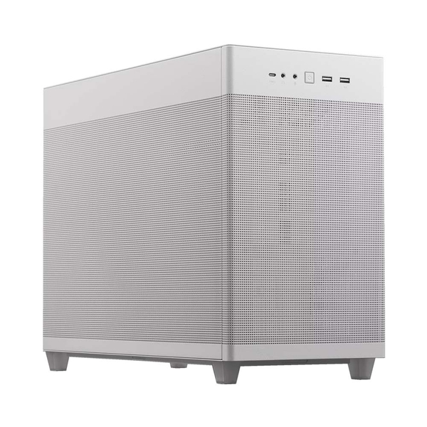 Case máy tính MicroATX Asus Prime AP201 MESH White