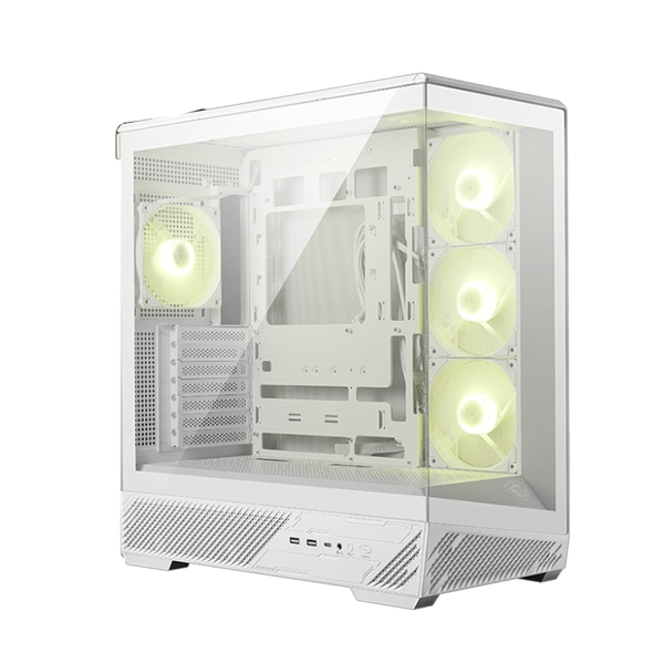Case máy tính MSI MAG PANO 130R PZ White