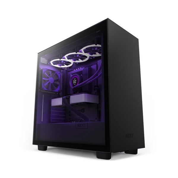 Case máy tính NZXT H7 Black CM-H71BB-01